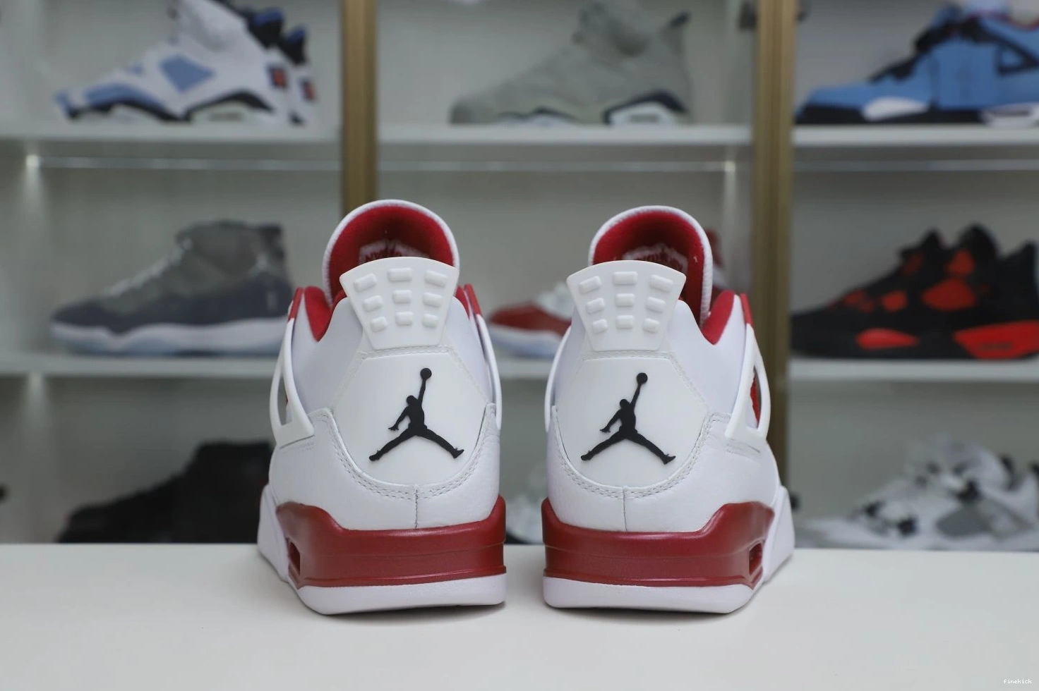 AIR RETRO 89 JORDAN4 ALTERNATE 1011